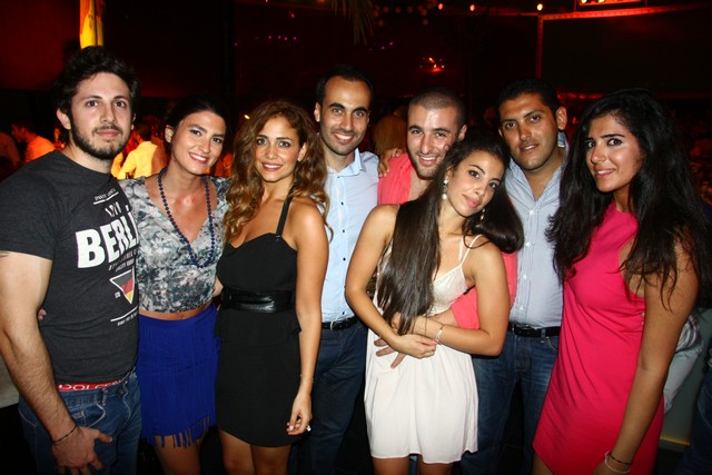 Aura on Saturday Night 